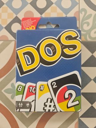 Juego de cartas DOS