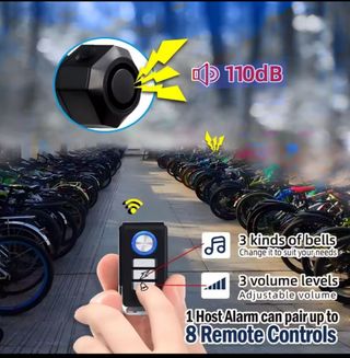 Alarma SF32R + Mando WL09C