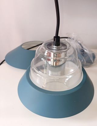 Preciosa lámpara techo minimalista estilo nórdico