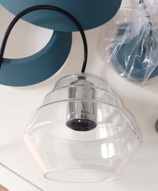 Preciosa lámpara techo minimalista estilo nórdico