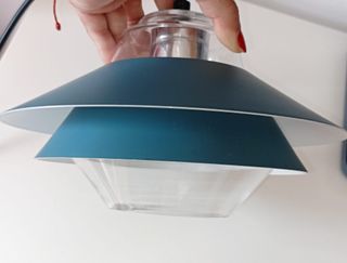 Preciosa lámpara techo minimalista estilo nórdico