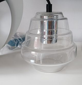 Preciosa lámpara techo minimalista estilo nórdico