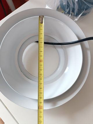 Preciosa lámpara techo minimalista estilo nórdico