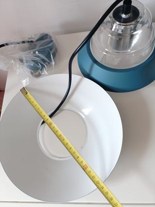 Preciosa lámpara techo minimalista estilo nórdico