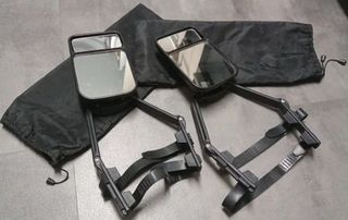 Espejos retrovisores para caravana