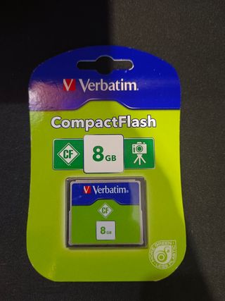 Memoria CompactFlash Verbatim 8GB