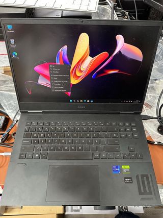 Portátil HP Omen Negro(Lea atentamente)#311NS7 