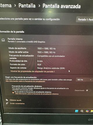 Portátil HP Omen Negro(Lea atentamente)#311NS7 
