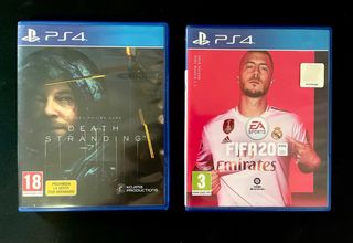 PS4 Slim 1TB • Versión 12.02 • Mando + 2 Juegos 