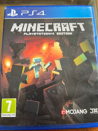Videojuego Minecraft PS4 Edición PlayStation 4