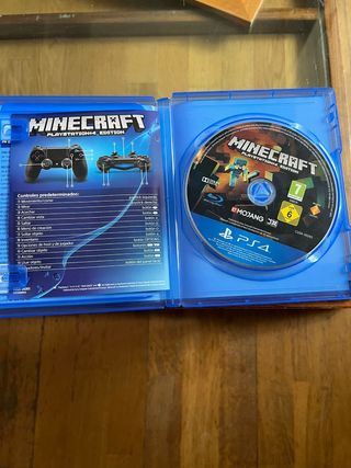 Videojuego Minecraft PS4 Edición PlayStation 4