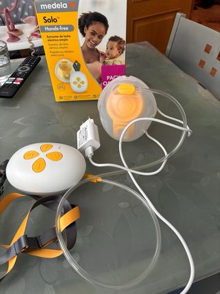 Sacaleches Medela Solo Hands-Free
