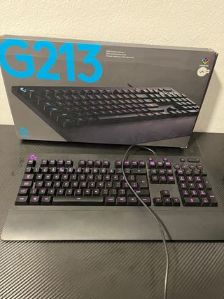 Teclado Logitech G213 RGB Gaming