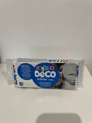 pasta o arcilla para modelar