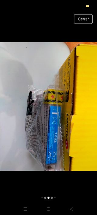 Cartuchos de tinta Epson T1284 T1292