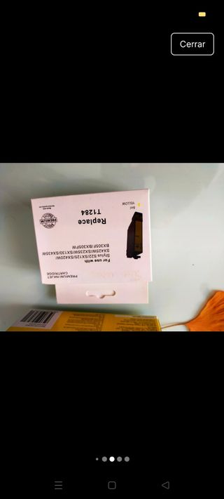 Cartuchos de tinta Epson T1284 T1292