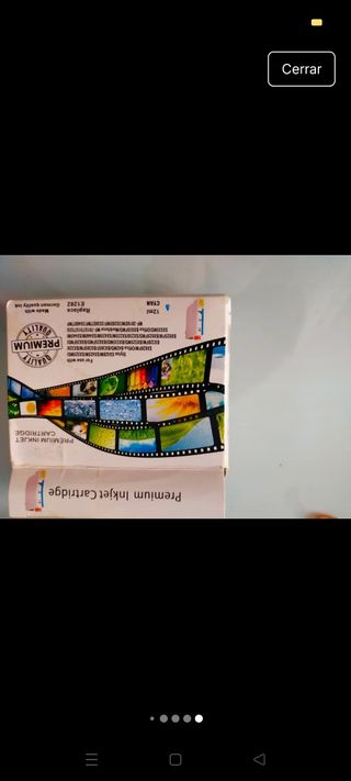 Cartuchos de tinta Epson T1284 T1292