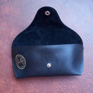 Funda para gafas Ray-Ban negra