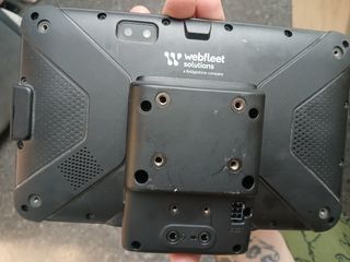 Pantalla GPS Webfleet