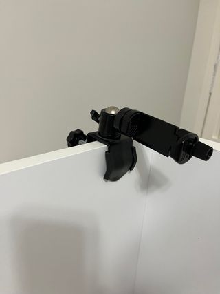 Soporte Cámara Vigilancia Negro