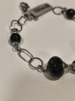 Pulsera Lotus Plata Mujer.