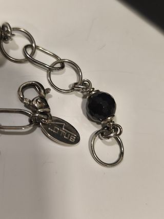 Pulsera Lotus Plata Mujer.