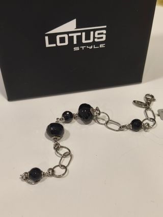 Pulsera Lotus Plata Mujer.