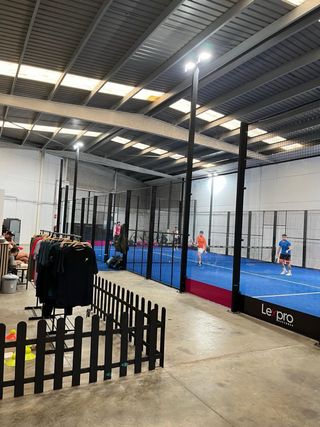 Césped para pista de pádel