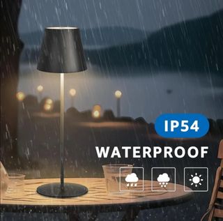 2x LAMPADA da tavolo LED ricaricabile a batteria 