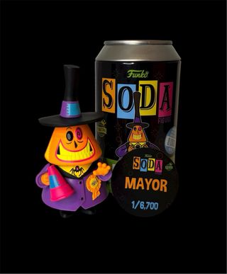 Funko Soda Pesadilla Antes de Navidad