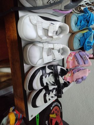 Lote Zapatos Niña Nike Puma