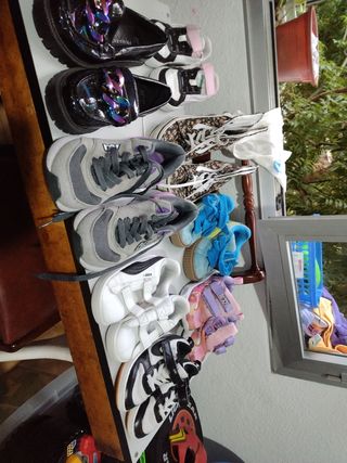 Lote Zapatos Niña Nike Puma