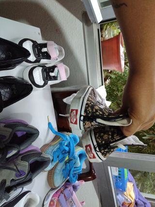 Lote Zapatos Niña Nike Puma