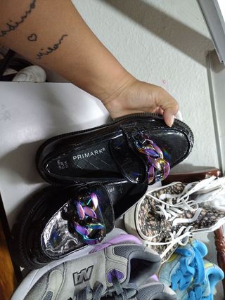 Lote Zapatos Niña Nike Puma