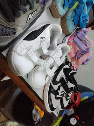 Lote Zapatos Niña Nike Puma