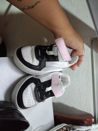 Lote Zapatos Niña Nike Puma