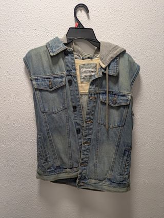 Chaleco vaquero Pull&Bear Talla M