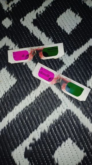 SAN VALENTÍN SANGRIENTO 3D DVD SUPER DESCATALOGADA