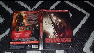 SAN VALENTÍN SANGRIENTO 3D DVD SUPER DESCATALOGADA