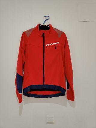 Chaqueta ciclismo B'TWIN 