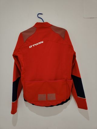 Chaqueta ciclismo B'TWIN 