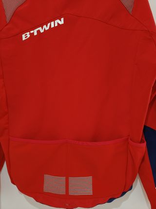 Chaqueta ciclismo B'TWIN 