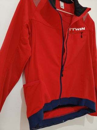 Chaqueta ciclismo B'TWIN 