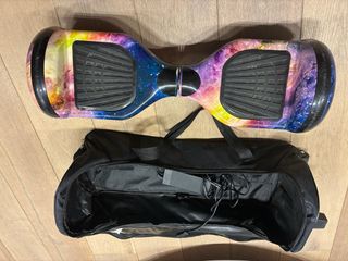 Hoverboard iWATBOARD UNIVERS con bolsa y cargador