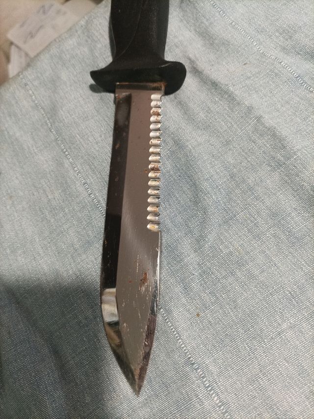 Equipo de buceo años 70. Nemrod