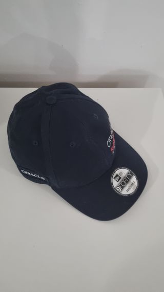 Gorra New Era Red Bull Racing Oracle Azul