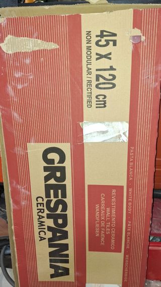 Azulejos decorativos hojas tropicales