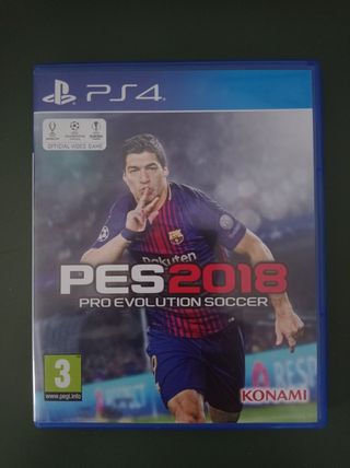 PES 2018 PS4 (Pro Evolution Soccer)