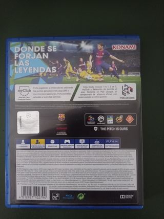 PES 2018 PS4 (Pro Evolution Soccer)