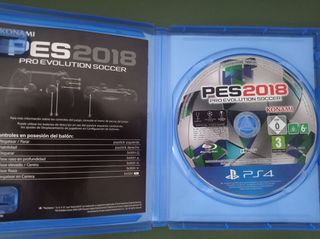 PES 2018 PS4 (Pro Evolution Soccer)